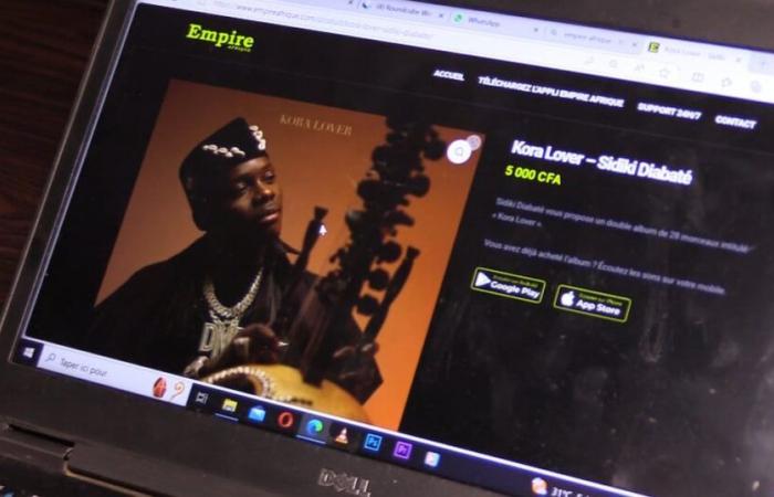 Music and literature. “Empire Africa”, the online sales platform that pays