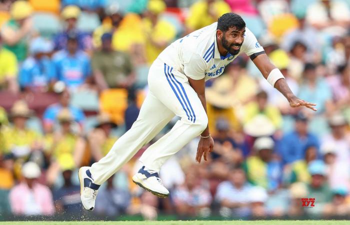 Brisbane: Day two of the third cricket test between India and Australia #Gallery