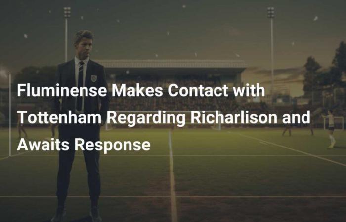 Fluminense contacts Tottenham regarding Richarlison and awaits response