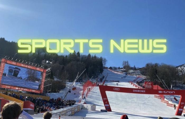 Ryding in Top Ten as First Run in Val d’Isere Slalom Underway