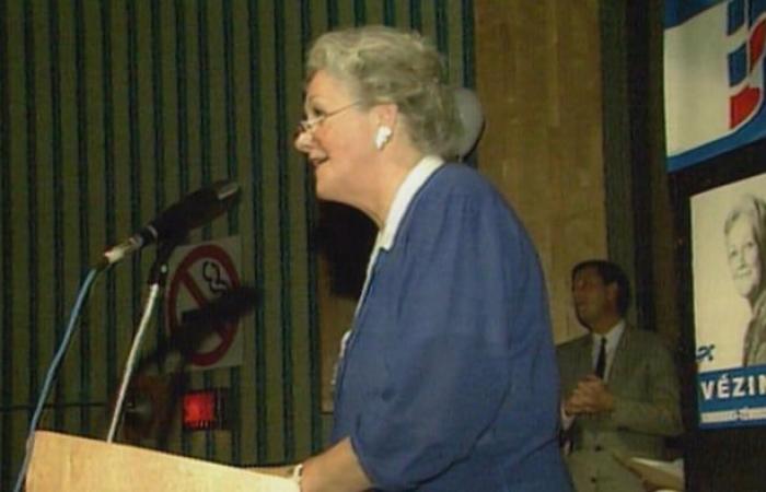 Former MP and minister Monique Vézina has died