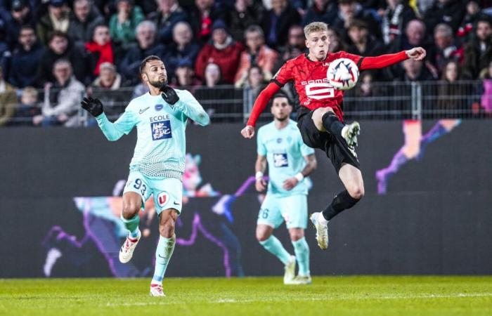 Rennes wins a small match against Angers – Ligue 1 – J15 – Rennes-Angers (2-0)