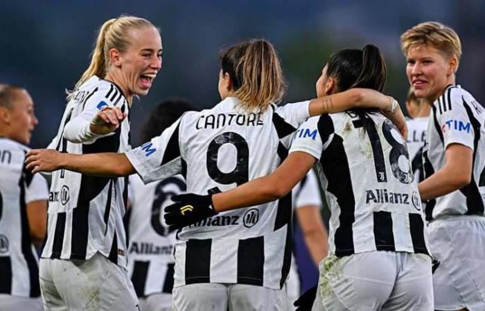 Juventus crushes Florence 3-0 and takes off (+7), Como triumphs 2-1 at Sampdoria and strengthens itself in fifth place.