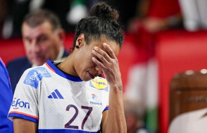 beaten by Hungary, the French team leaves without a medal