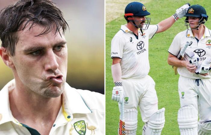 Australia v India cricket: Pat Cummins panned over ‘conservative’ move after Travis Head and Steve Smith tons