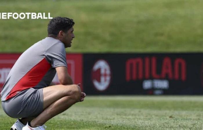 Fonseca attributes Milan’s struggles to subpar pre-season: “They arrived 8 days before”