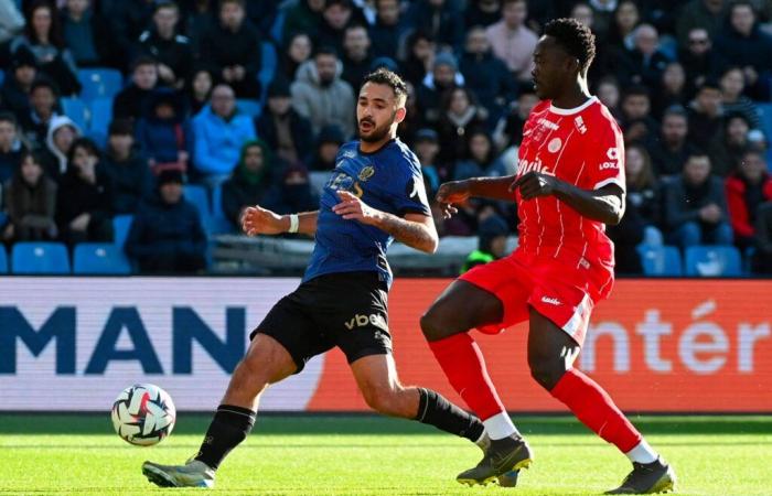 Laborde comfortable at La Mosson, Ndombele blunted: discover the notes of the OGC Nice players after the draw in Montpellier (2-2)