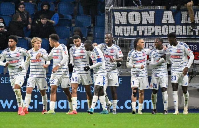 Ligue 1: Racing Club de Strasbourg wins 3-0 against HAC