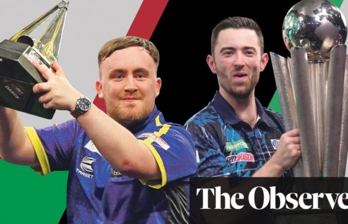 Double tops: Lukes lead way but world darts championship field is wide open | PDC World Championships