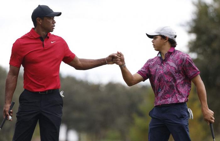 Tiger Woods with family and the DP World Tour in Mauritius on the program for the week