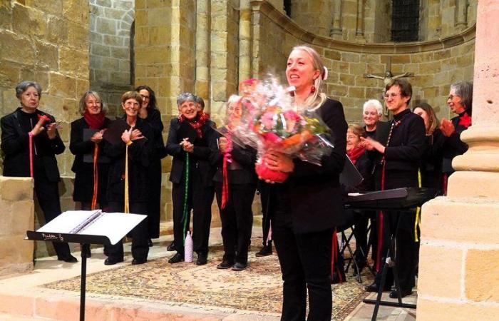 Saint-Jean-de-Verges. A Christmas concert in harmony