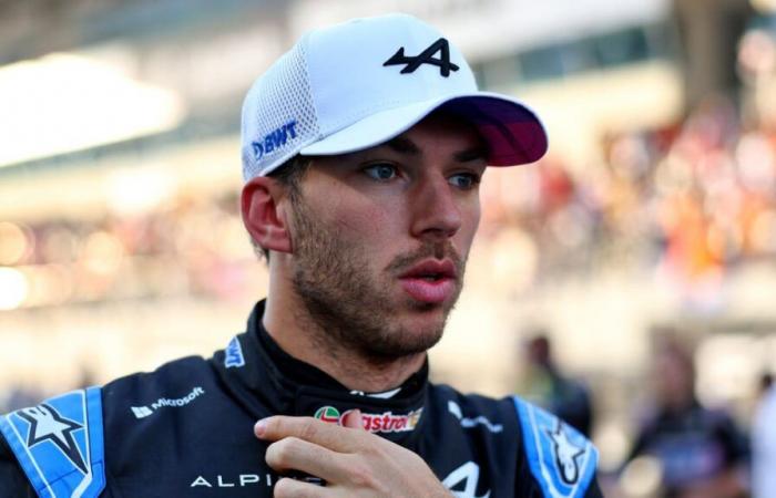 F1: “Bluffing”, Pierre Gasly makes Alpine hallucinate!