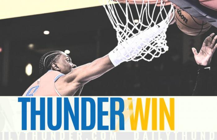 Thunder Head to the NBA Cup Championship