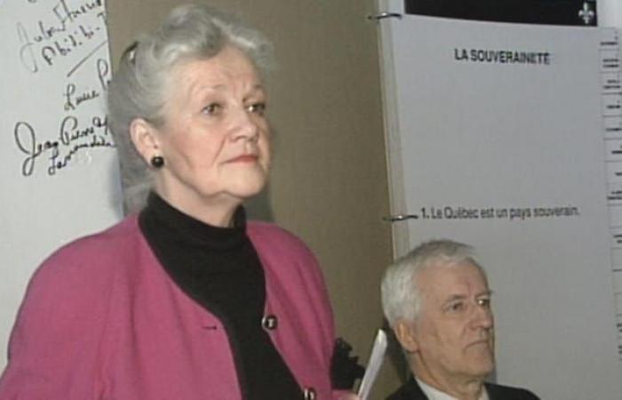 Former MP and minister Monique Vézina has died