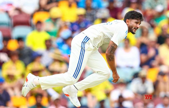 Brisbane: Day two of the third cricket test between India and Australia #Gallery