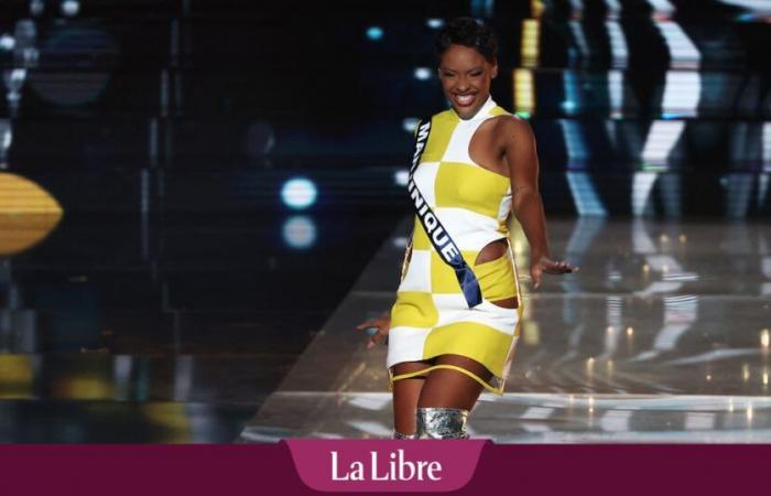 Angélique Angarni-Filopon, the new Miss France and first queen of Martinique