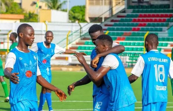 Étoile Filante de Lomé, a comeback for its return to D1 Lonato