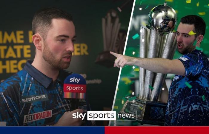 2024/25 World Darts Championship schedule: Alexandra Palace final on a Friday as Luke Littler seeks first title | Darts News