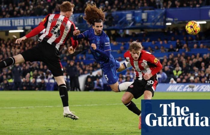 Chelsea see off Brentford but Cucurella’s goal marred by post-match red | Premier League