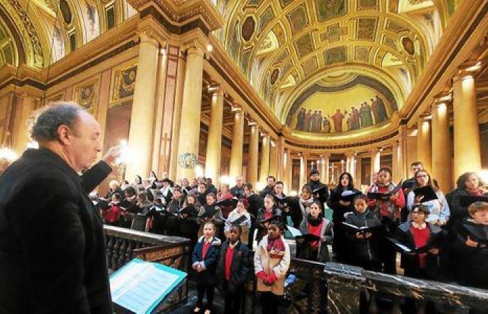 Will the Children’s Choir of Brittany win the title of best choir in France?