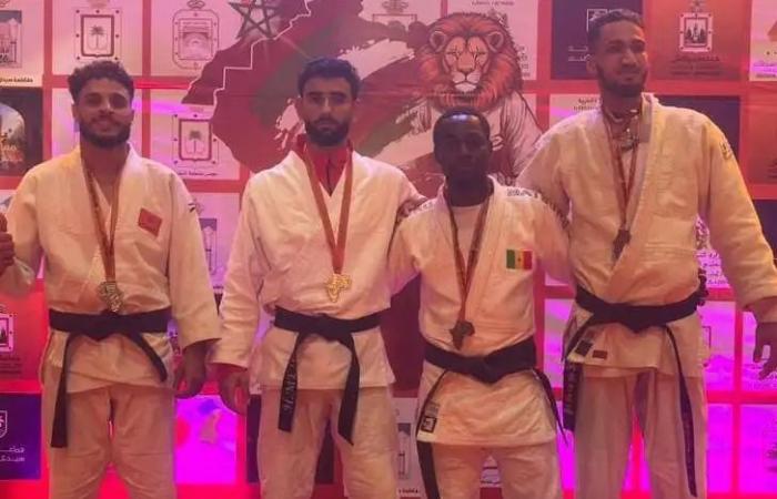 Senegal shines at the African Jujitsu Championship held in Marrakech