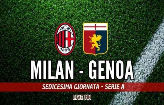 LIVE MN – Milan-Genoa (0-0): four stoppage time…