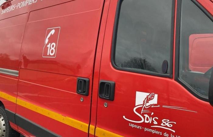 A 75-year-old woman in absolute emergency after an arson attack in front of a building in Trois-Cités in Poitiers