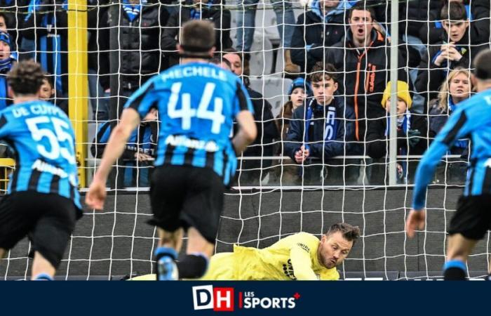 Simon Mignolet sounded the revolt for Club Bruges by stopping Tolu Arokodare’s penalty: “What I told him? Not to shoot in the middle”