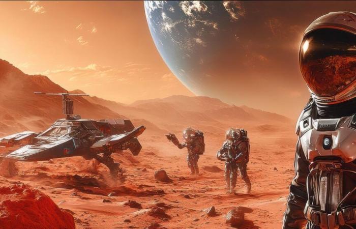 NASA: a new plan for sustainable exploration of Mars until 2044