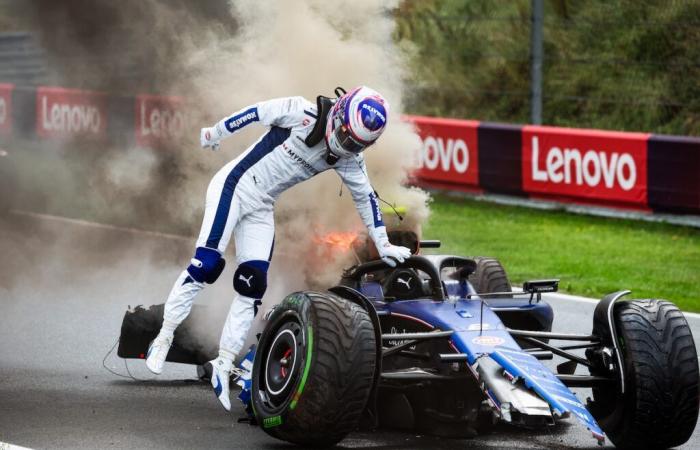 F1 – 17 accidents in 24 Grands Prix: Williams’ dark year in pictures