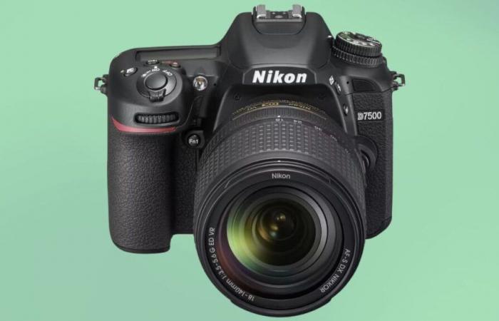 This Nikon SLR camera still sees its price drop by more than 40%