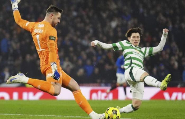 Violent scenes in Glasgow city center ahead of Scottish League Cup final between Celtic and Rangers | National