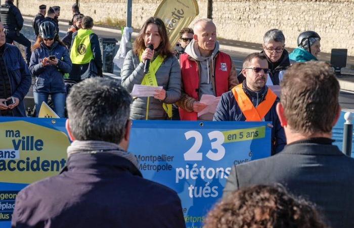 “In 2024, it is unacceptable to die crossing the street”: a rally after the accident which cost the life of a pedestrian