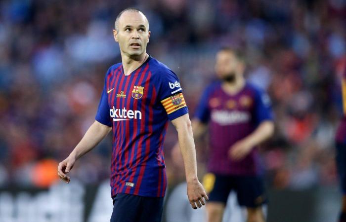 Andres Iniesta bids farewell to the Tokyo public