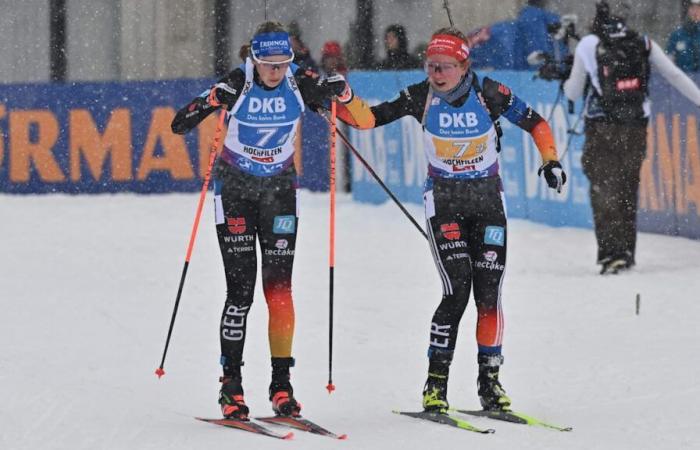 German biathletes triumph in relay – sensation in Hochfilzen | sport