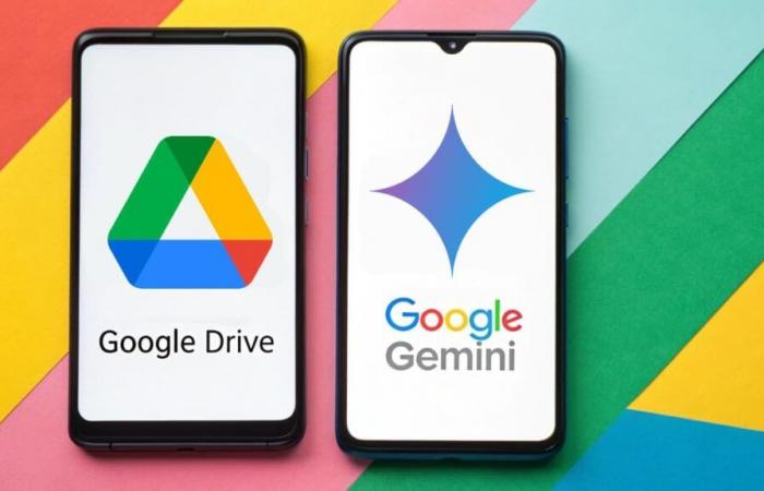 Google Drive: how to sort with Gemini