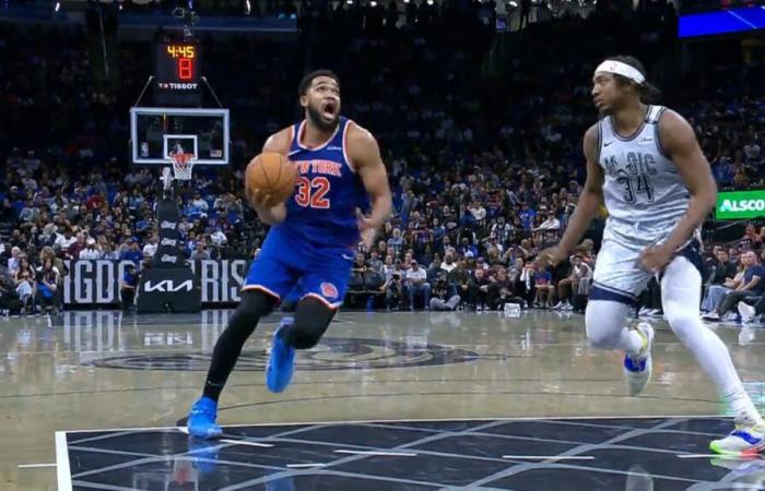 The Knicks end the Magic’s invincibility at home (100-91)