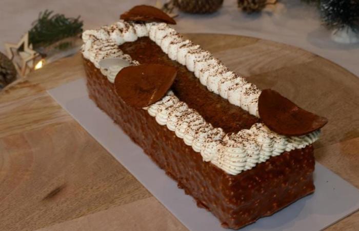 our selection of Christmas logs from Provençal pastry chefs