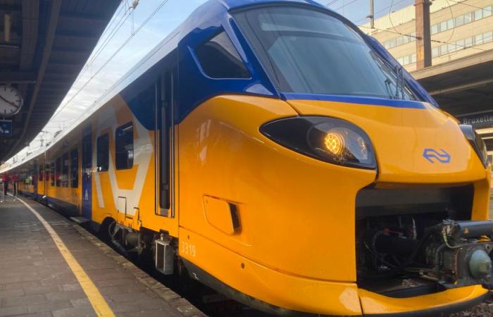 A new “Eurocity Direct” train now connects Gare du Midi to Amsterdam in two hours