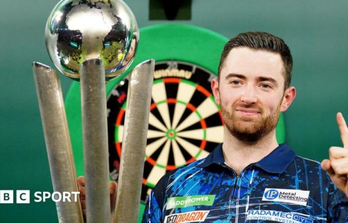 PDC World Darts Championship 2025: Luke Humphries determined to defend title