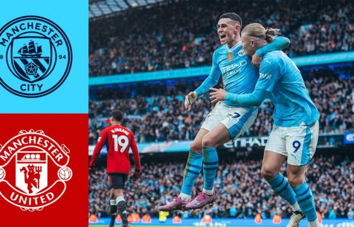 City v Manchester United: Derby day is here!