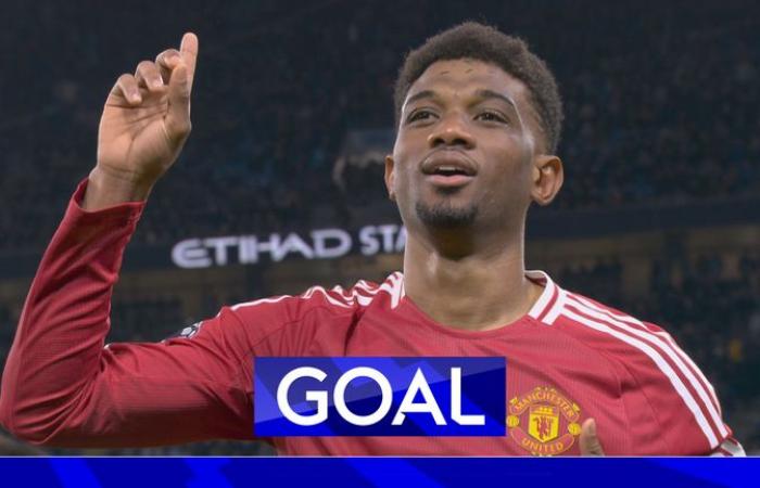 Man City 1-2 Man Utd: Amad Diallo scores winner as Ruben Amorim’s side stage late comeback to deepen Pep Guardiola’s woes | Football News