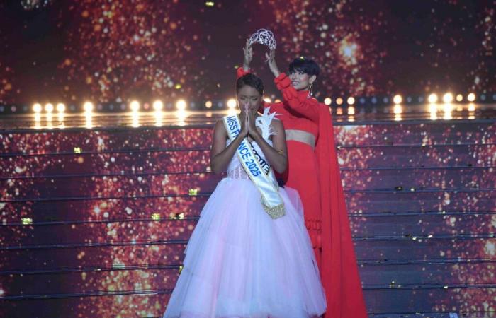 Miss France 2025 is Angélique Angarni-Filopon, Miss Martinique!