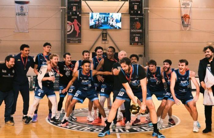 Occitanie Basketball Cup: TOAC humiliates Auch and takes brilliant revenge