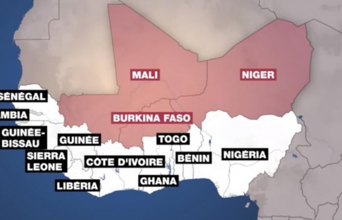 Mali, Burkina and Niger, “visa-free space” for ECOWAS nationals