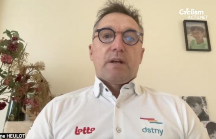 Cycling. INTERVIEW – Stéphane Heulot: “The Lotto Dstny is not poor, but…”