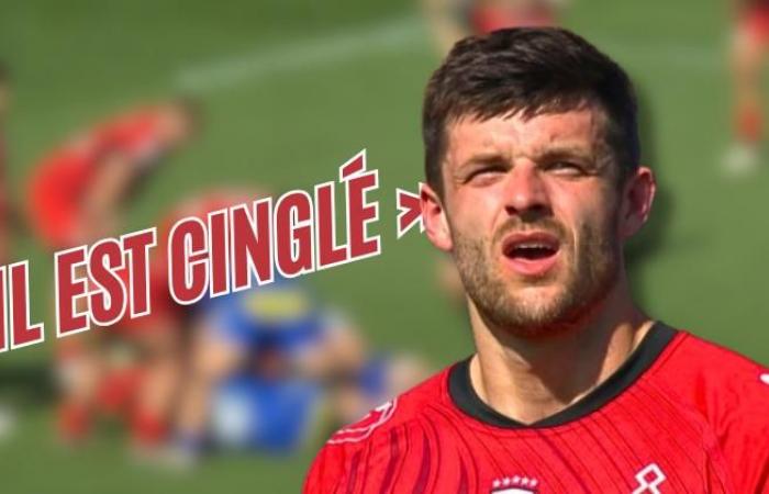 RUGBY. Kinghorn reveals which player shocked him at Stade Toulousain (it's not Dupont)