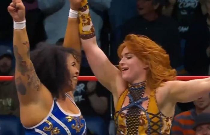 AEW wrestler advances to Women’s Cup final at Wrestle Dynasty