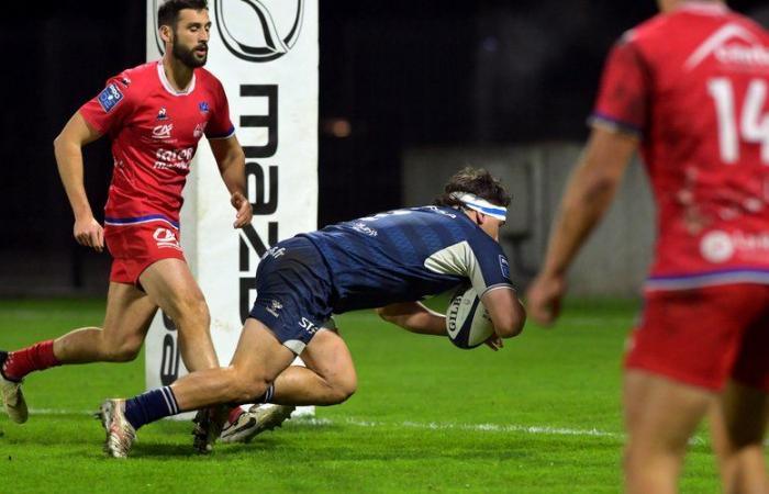 Pro D2: Santiago Socino, the Puma, Argentinian international hooker, quickly became indisputable with SU Agen