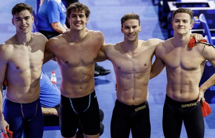 Swiss record but no final for the 4×100 medley relay – rts.ch